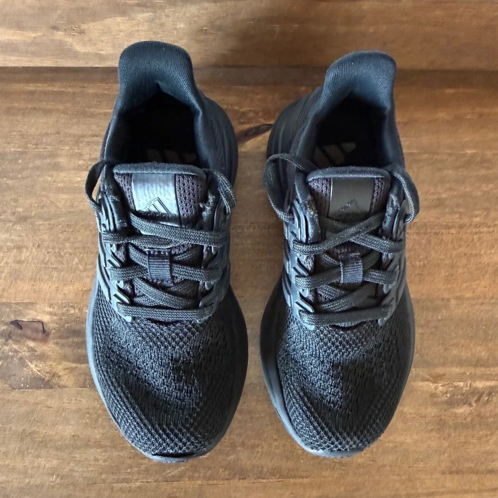 Lot of 2 adidas X_PLRPHASE UBounce DNA Kids Sneakers Triple Black Size 11K